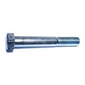 1-1/8" x 8" Zinc Grade 5 Hex Cap Screws (2 pcs.)