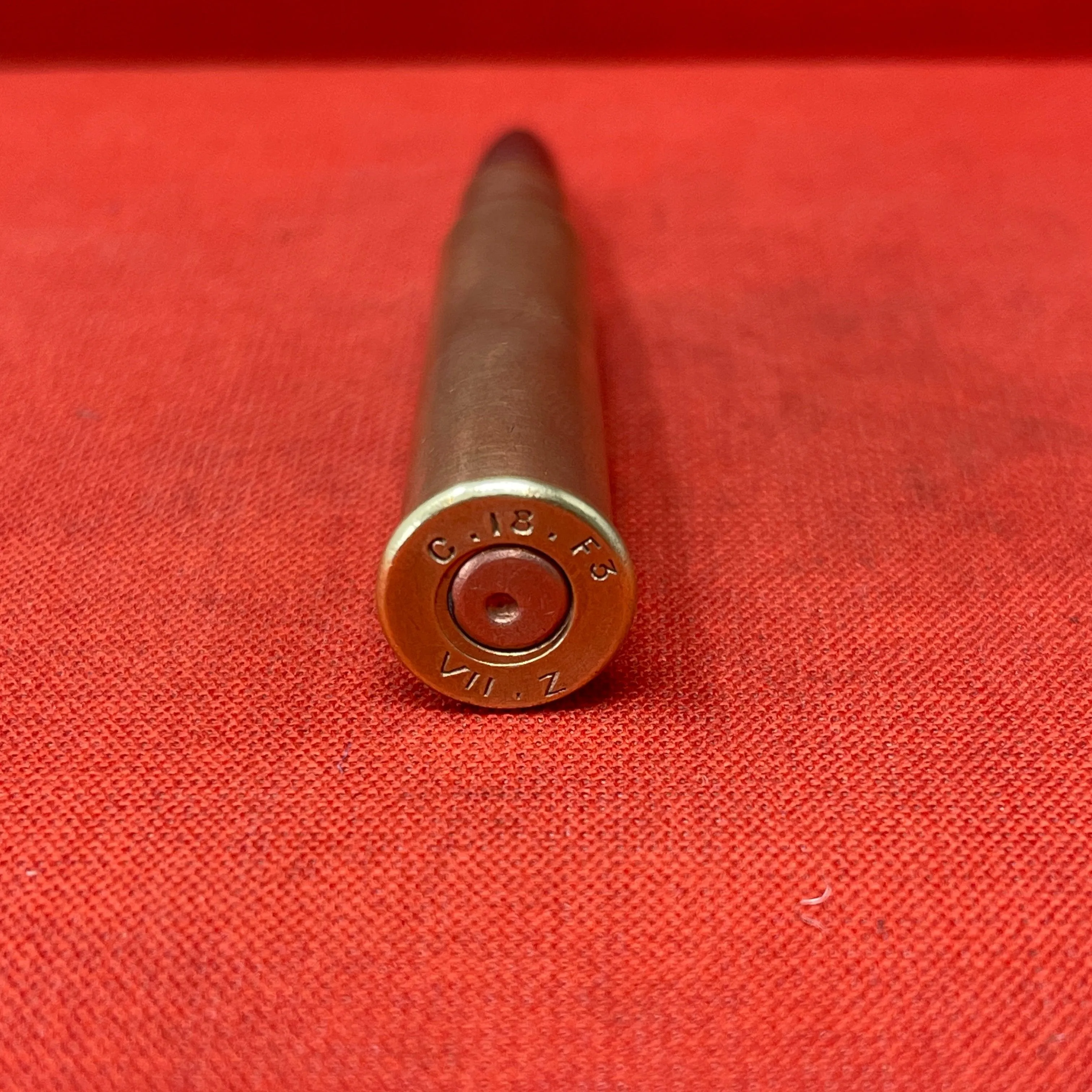 1 x Inert/ Display – . WW1 303 Lee Enfield Round Dated 1918