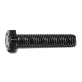 10mm-1.5 x 50mm Black Phosphate Class 10.9 Hex Cap Screws (59 pcs.)