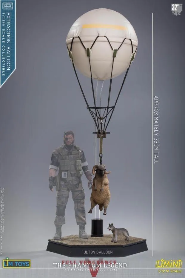 1:12 Extraction Fulton Balloon Display Scene