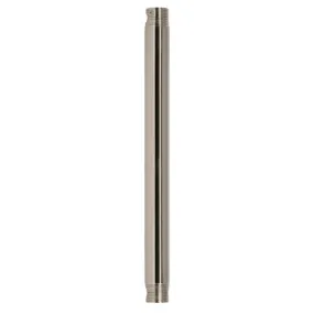 1/2 ID x 24-Inch Downrod, Brushed Nickel Finish