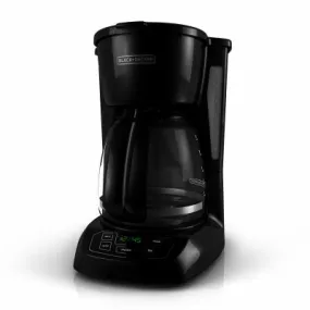 12C BLK Prog Coff Maker