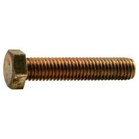 1/2"-13 x 2-1/2" Silicon Bronze Coarse Thread Hex Cap Screws (2 pcs.)