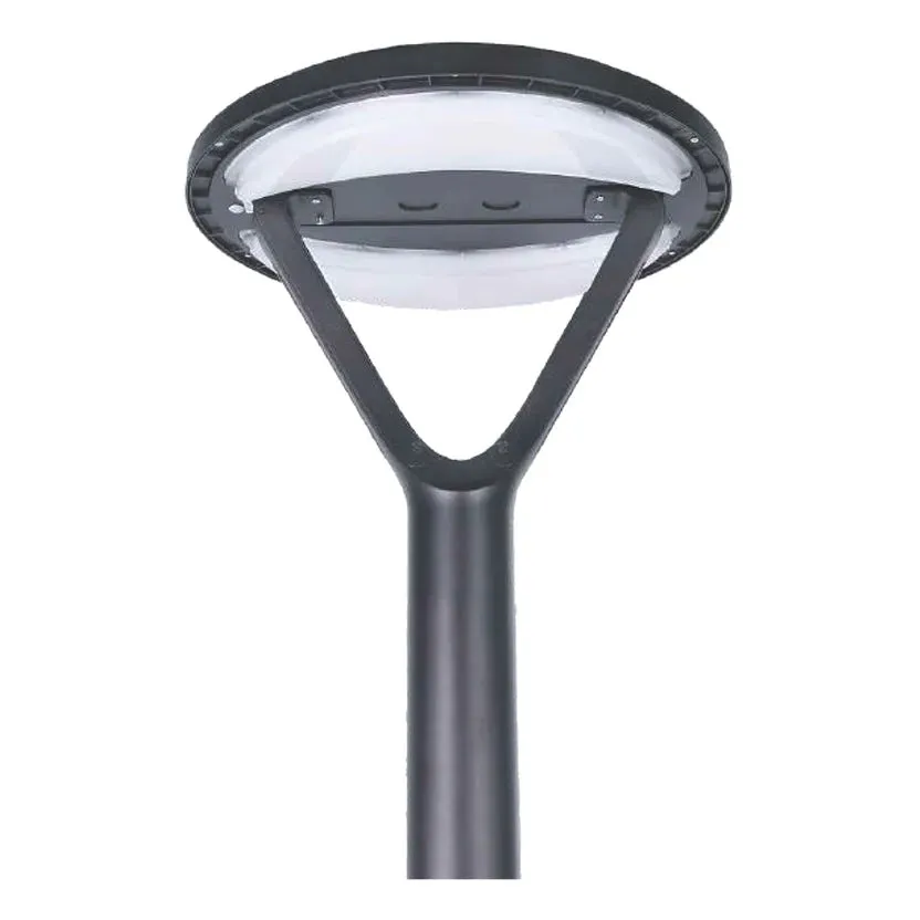 12W Solar LED Post Top Light