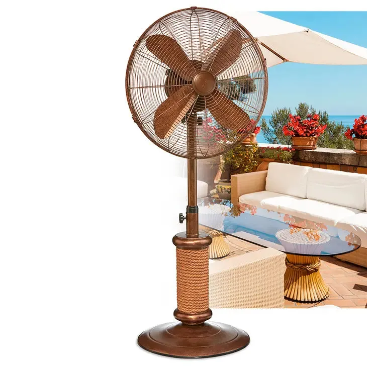 18 in. Nautica Outdoor Fan by Deco Breeze