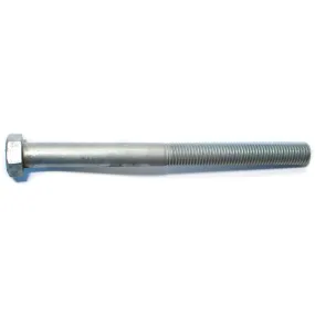 1"-8 x 12" Zinc Grade 2 / A307 Hex Bolts (5 pcs.)