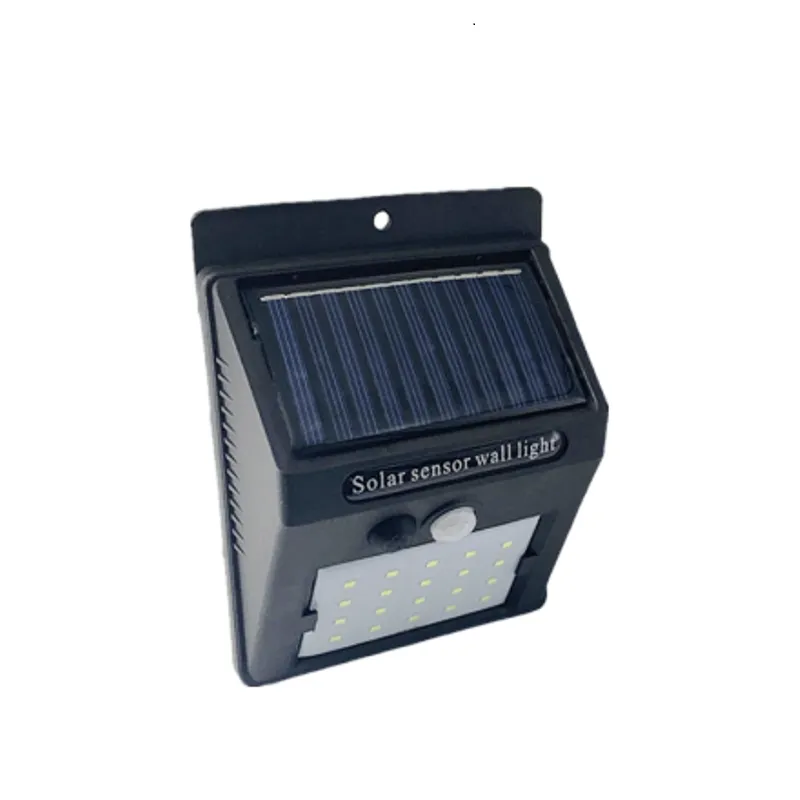 20 LED Cool White Solar Powered Light