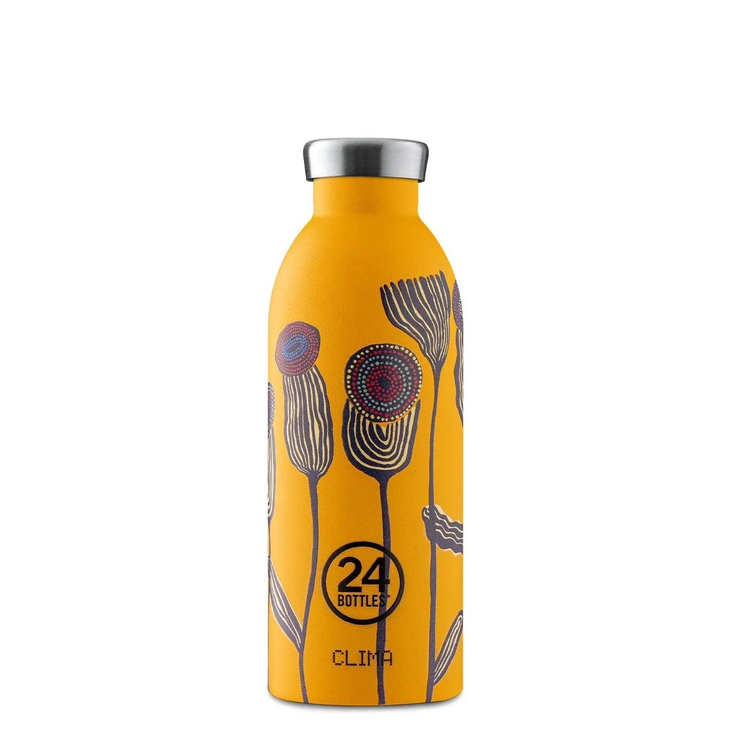 24 Bottles Clima 500ML Insulated Water Bottle (Printed)