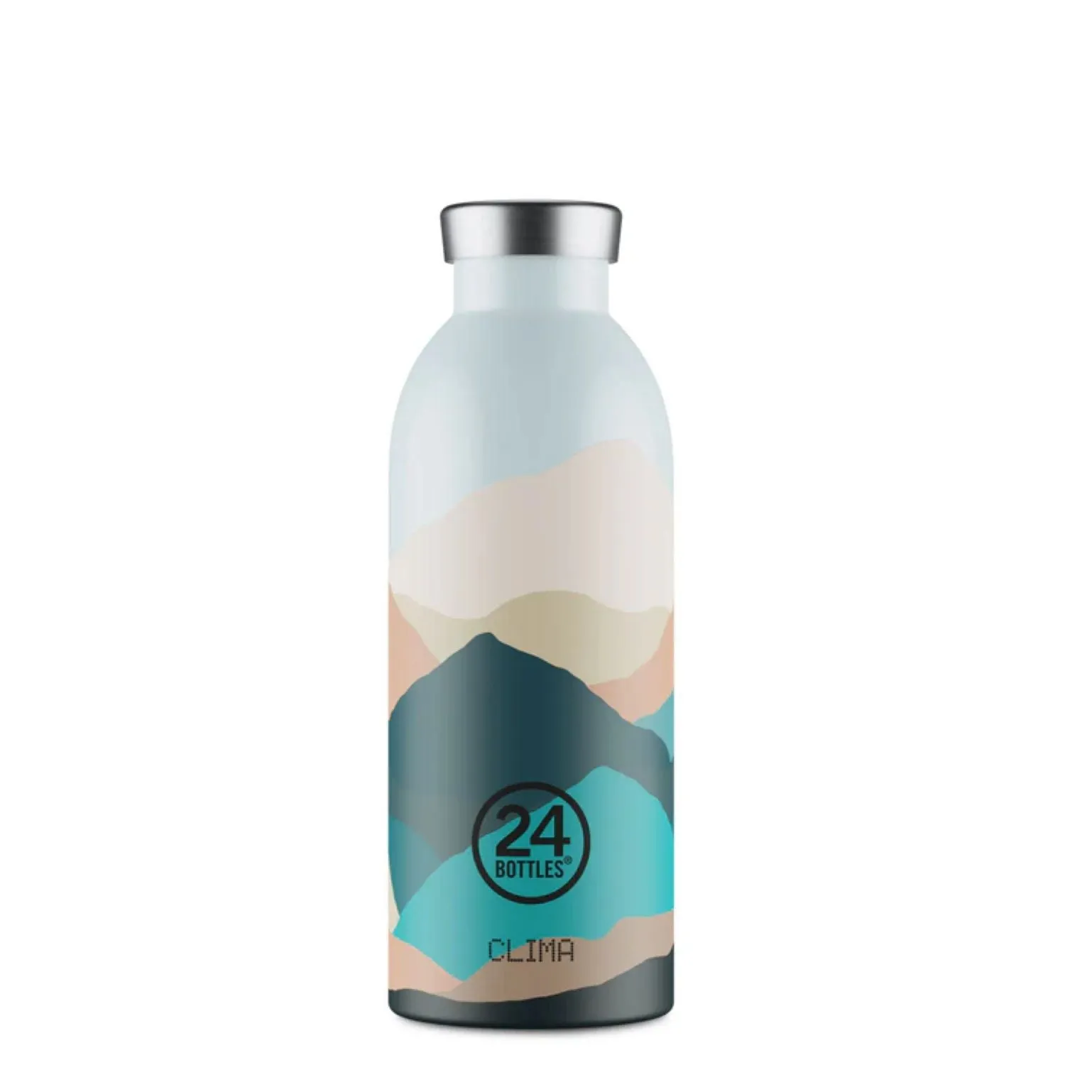 24 Bottles Clima 500ML Insulated Water Bottle (Printed)