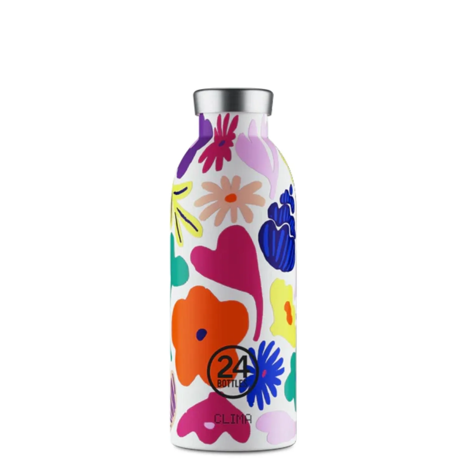 24 Bottles Clima 500ML Insulated Water Bottle (Printed)