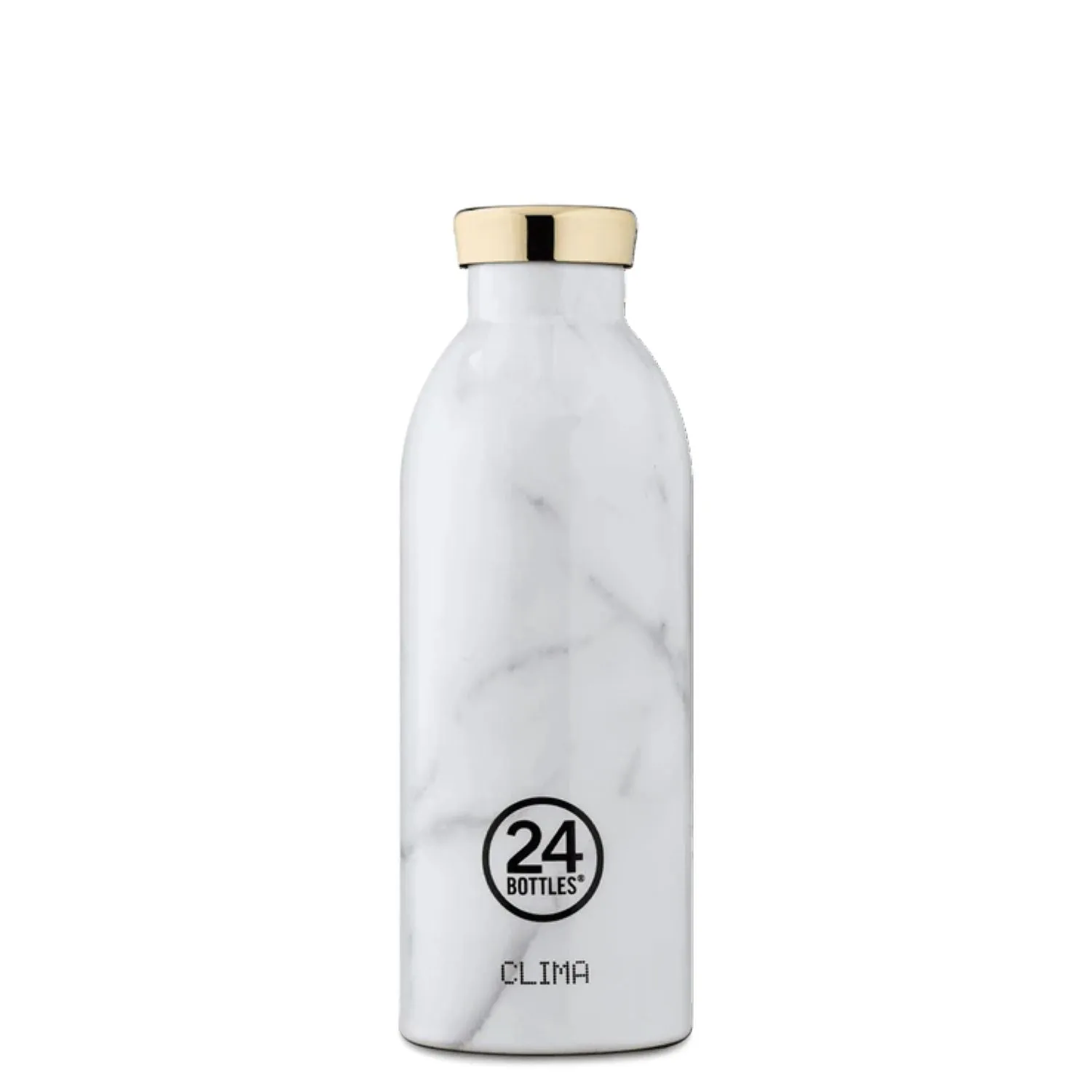 24 Bottles Clima 500ML Insulated Water Bottle (Printed)