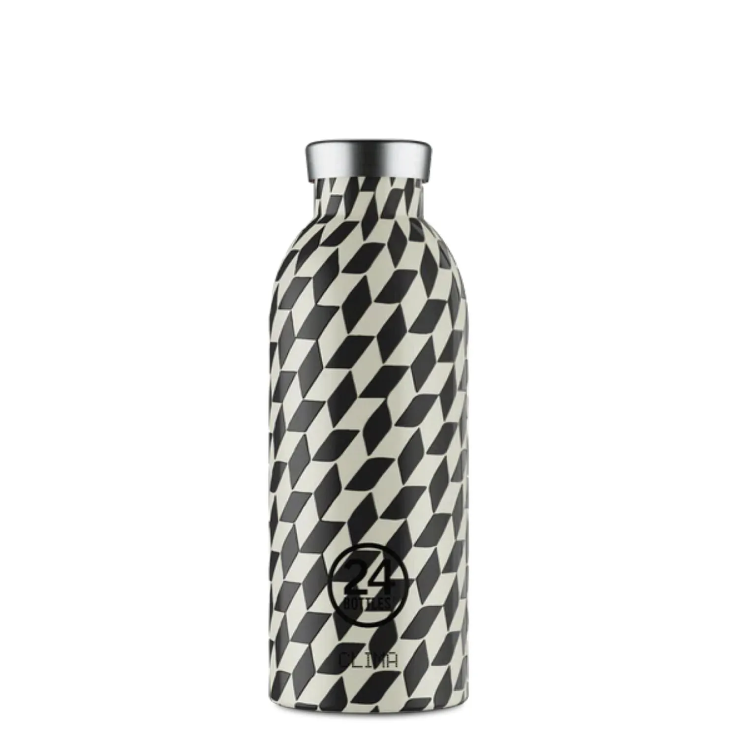 24 Bottles Clima 500ML Insulated Water Bottle (Printed)