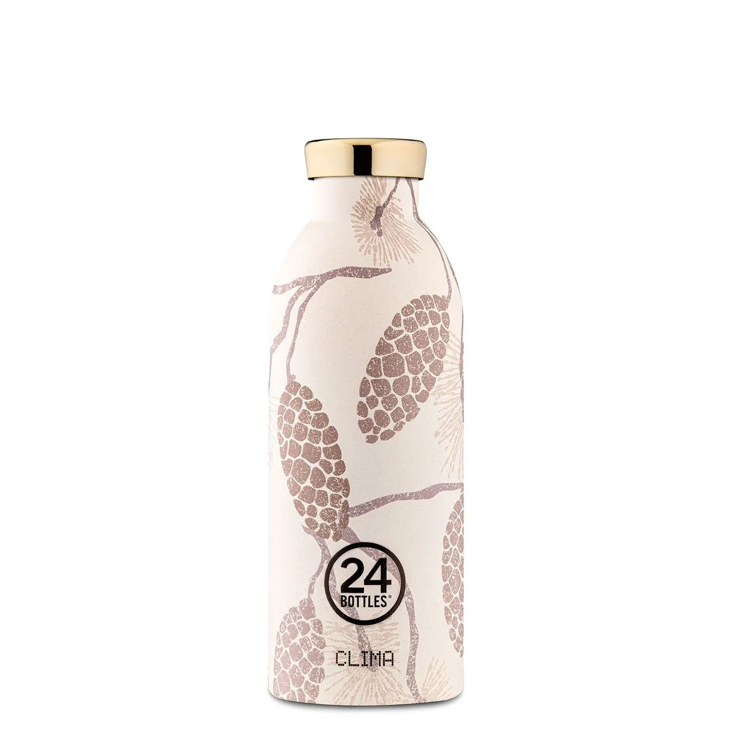 24 Bottles Clima 500ML Insulated Water Bottle (Printed)