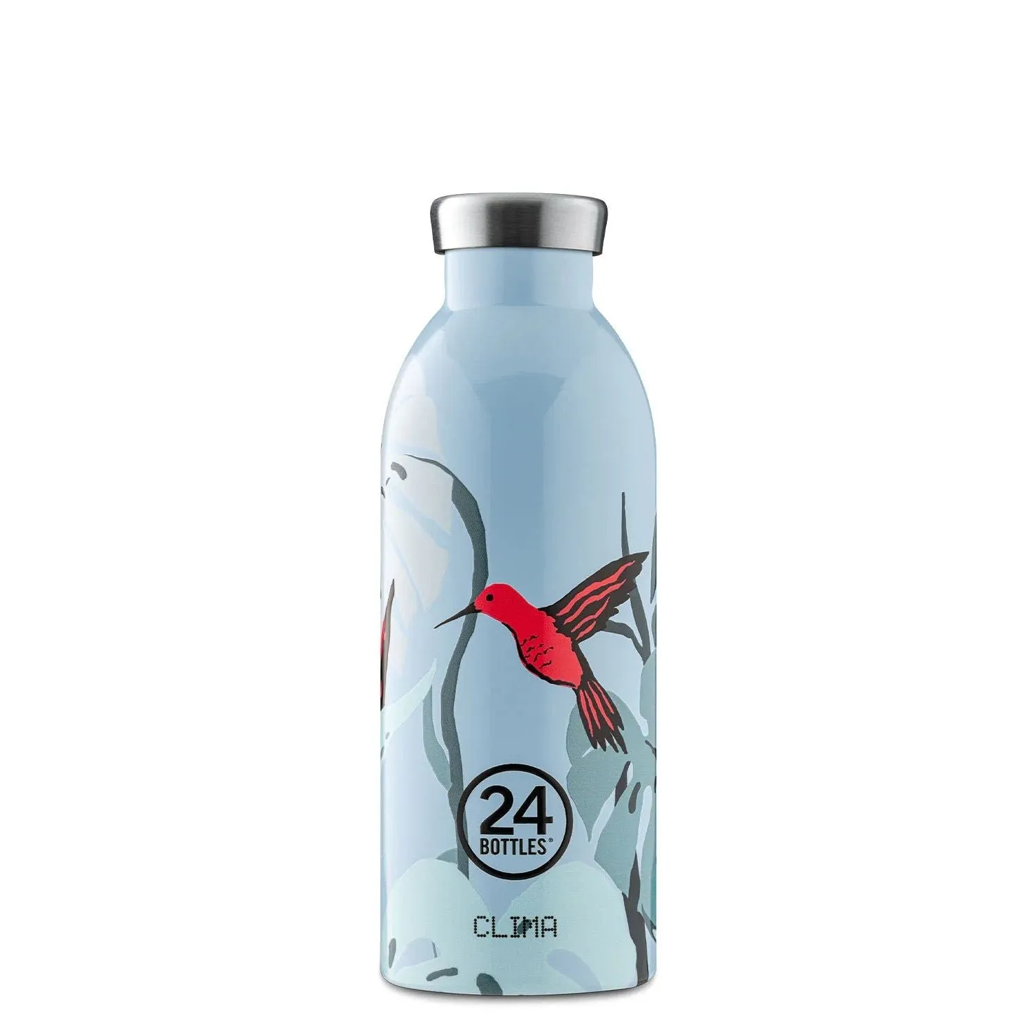 24 Bottles Clima 500ML Insulated Water Bottle (Printed)