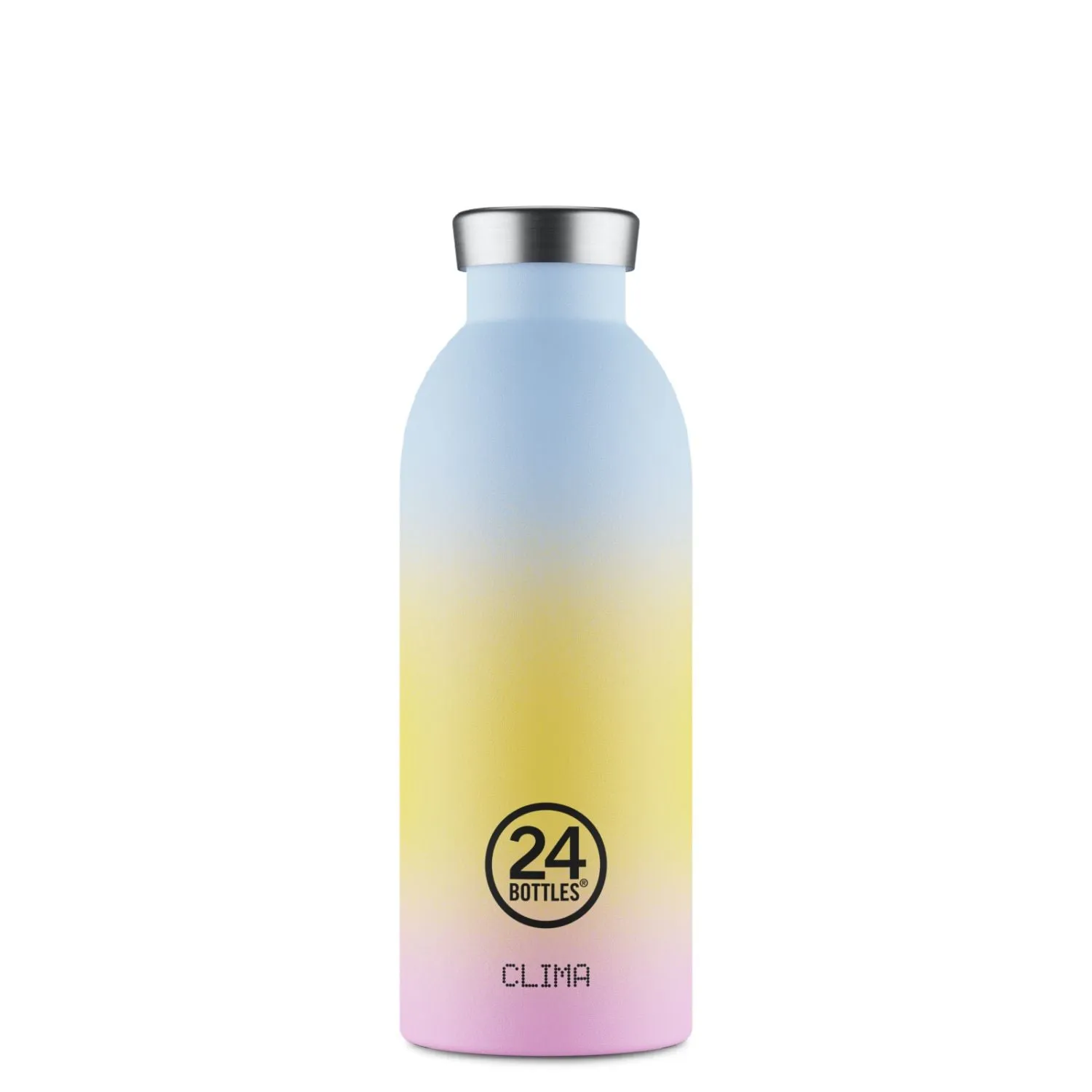 24 Bottles Clima 500ML Insulated Water Bottle (Printed)