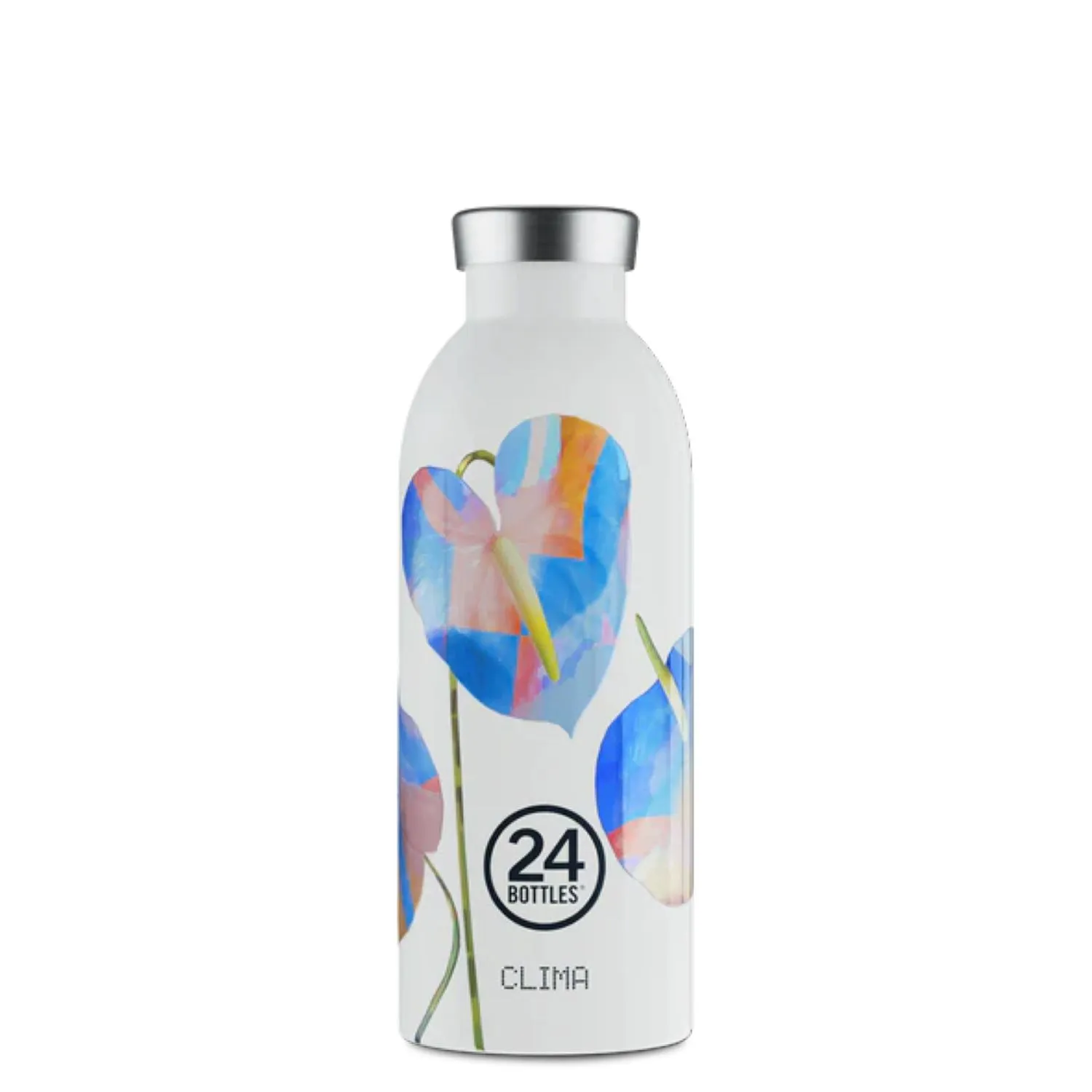 24 Bottles Clima 500ML Insulated Water Bottle (Printed)