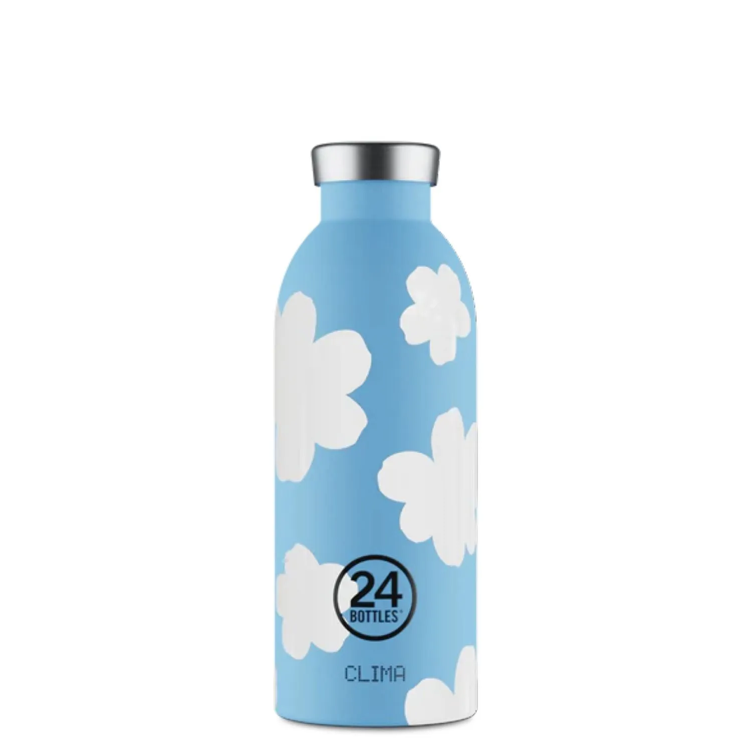 24 Bottles Clima 500ML Insulated Water Bottle (Printed)