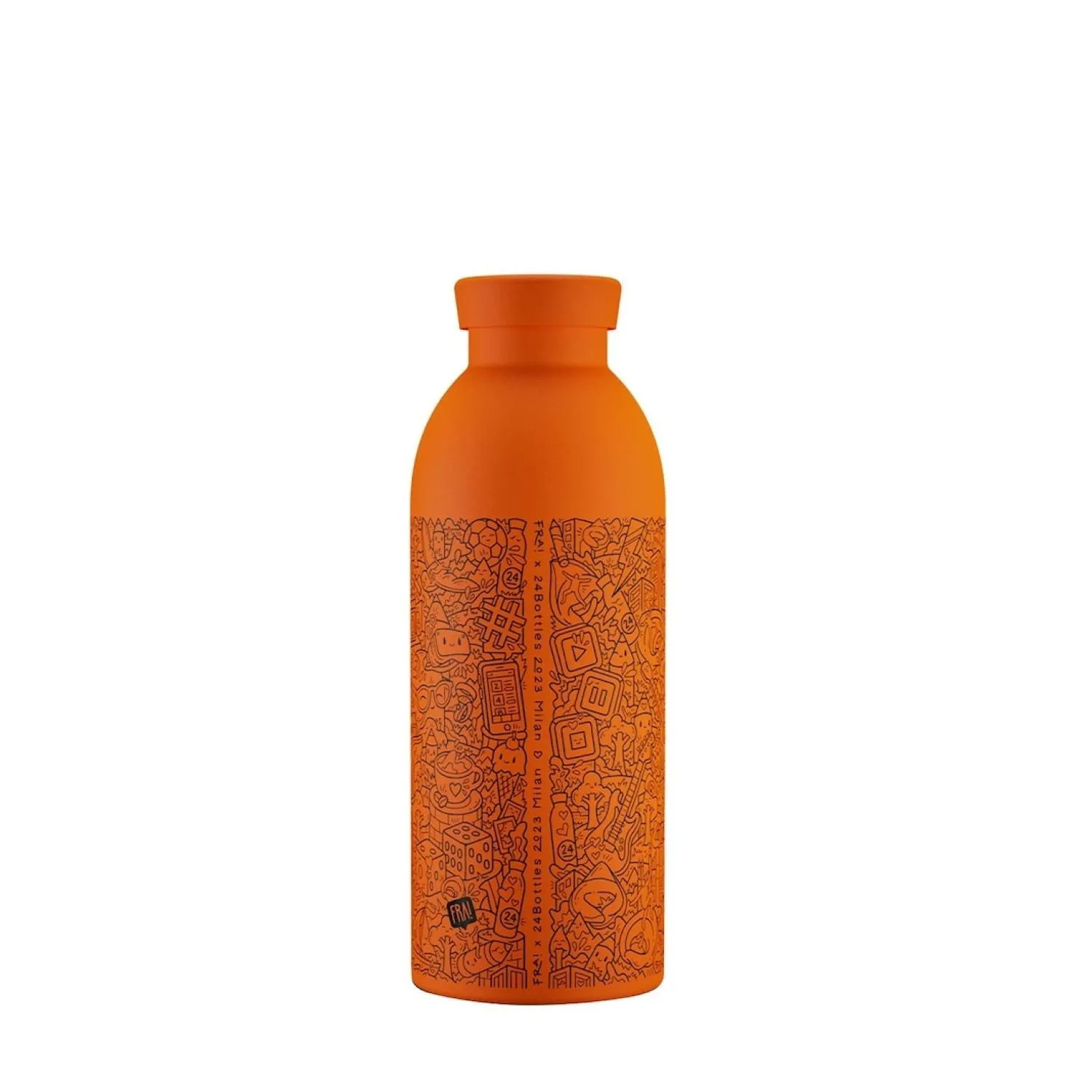 24 Bottles Clima 500ML Insulated Water Bottle (Printed)