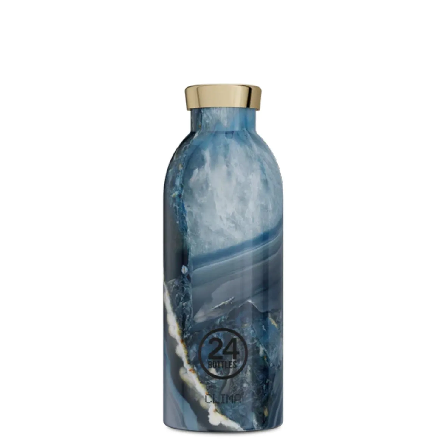 24 Bottles Clima 500ML Insulated Water Bottle (Printed)