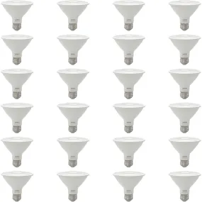 24Pk - Sunlite 9w LED PAR30 Reflector Floodlight 4000K Bulb - 75W Equiv