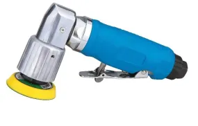 2" Air Angle Mini Orbital Sander with 90 Degree Grinder 8301