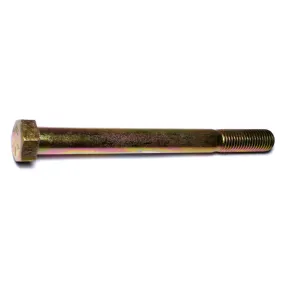 3/4"-10 x 8" Zinc Plated Grade 8 Steel Coarse Thread Hex Cap Screws