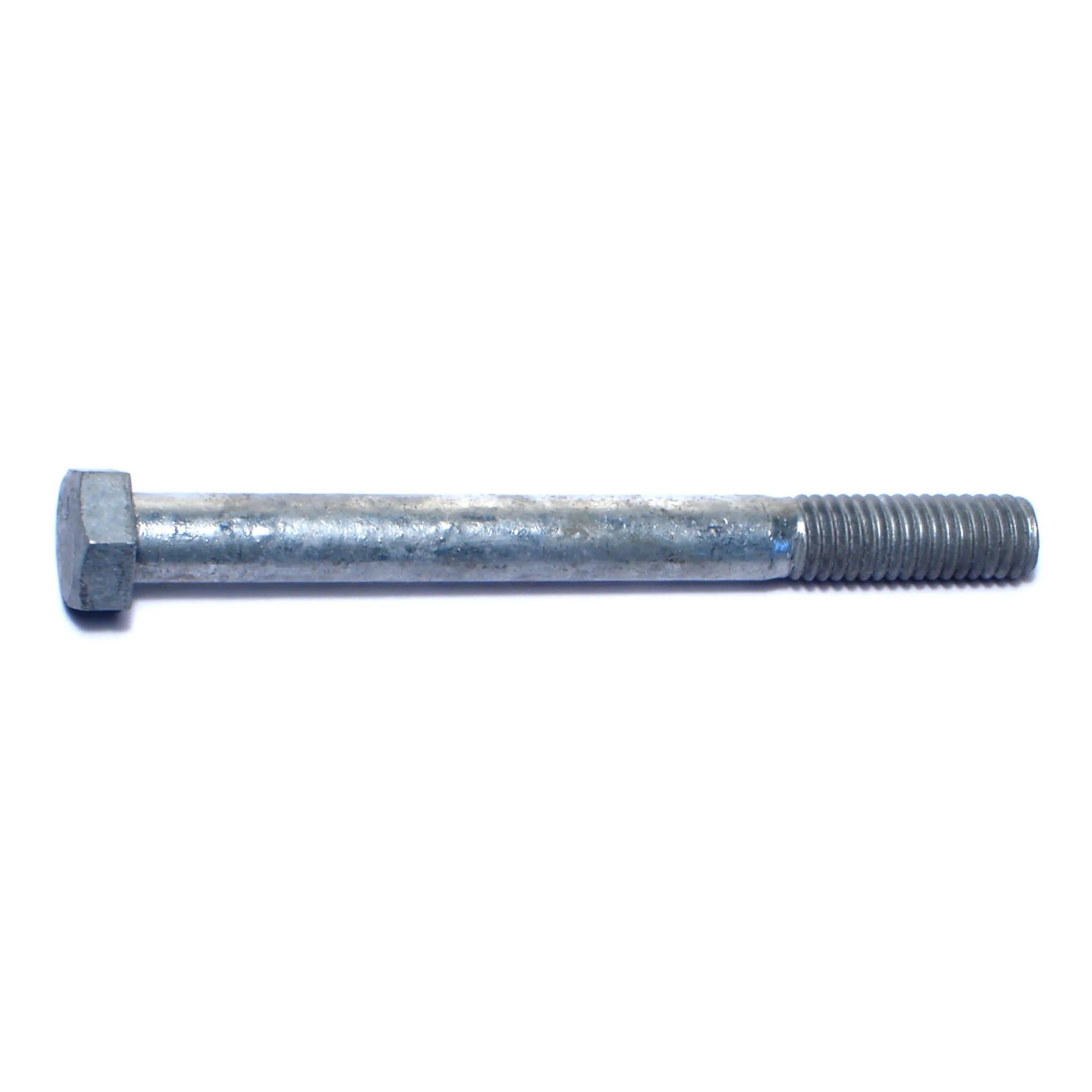 3/8"-16 x 4" Hot Dip Galvanized Steel Coarse Thread Hex Cap Screws (50 pcs.)