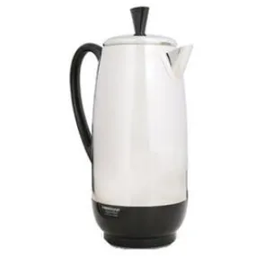 4 - 12-Cup Stainless Steel Percolator