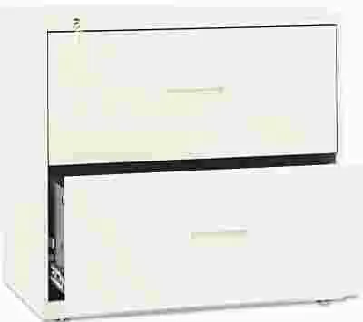 400 Series Two-Drawer Lateral File 30W X28-3/8H X19-1/4D Putty