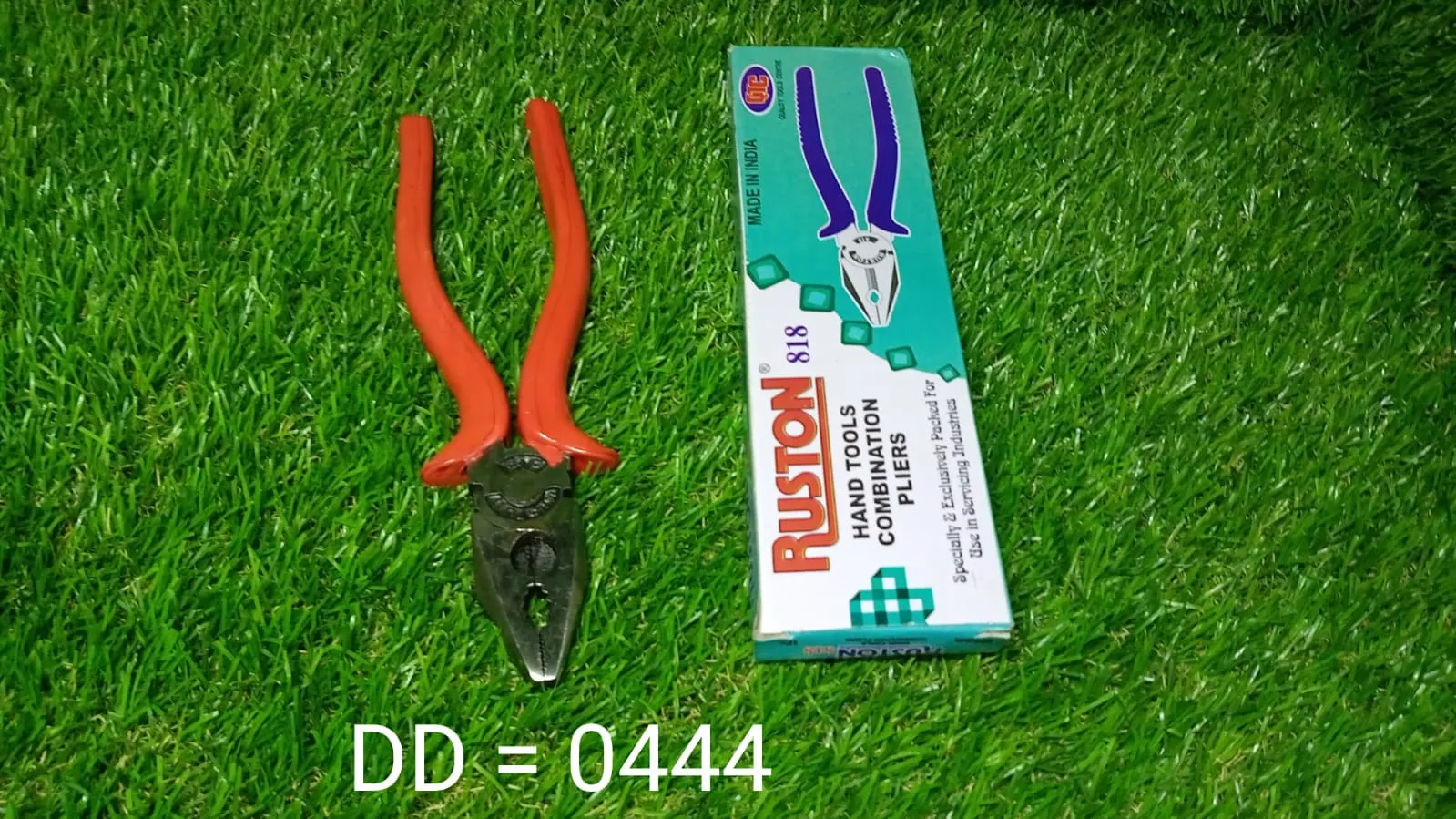 444 Heavy Duty Combination Plier Wire Cutters