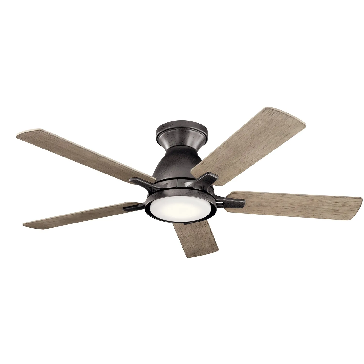 44"Ceiling Fan from the Arvada Collection in Anvil Iron Finish by Kichler