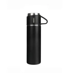 500Ml Thermos Stainless Steel Vacuum Bottle With Coffee Cup- Dwx-5131