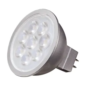 6.5W - MR16 LED - 3000K - GU5.3 base - 25 deg. Beam Angle - 12V