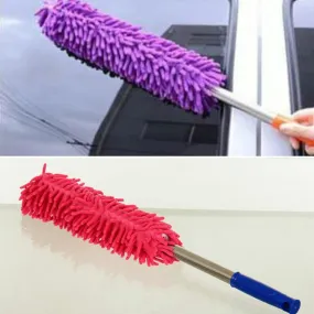 707 Multipurpose Microfiber Cleaning Duster With Extendable Telescopic Wall Hanging Handle