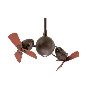 Acqua 39" Ceiling Fan with Wood Blades