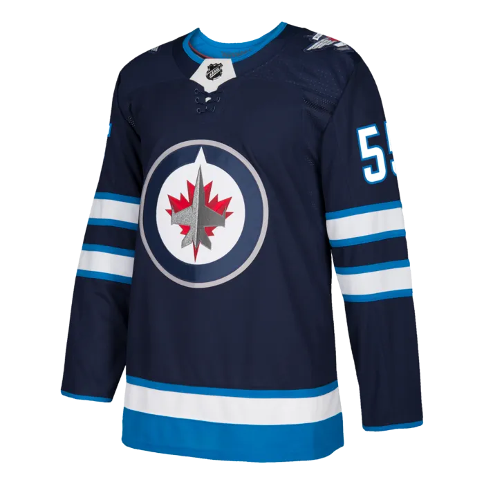 adidas Men's NHL Winnipeg Jets Mark Scheifele Authentic Home Jersey