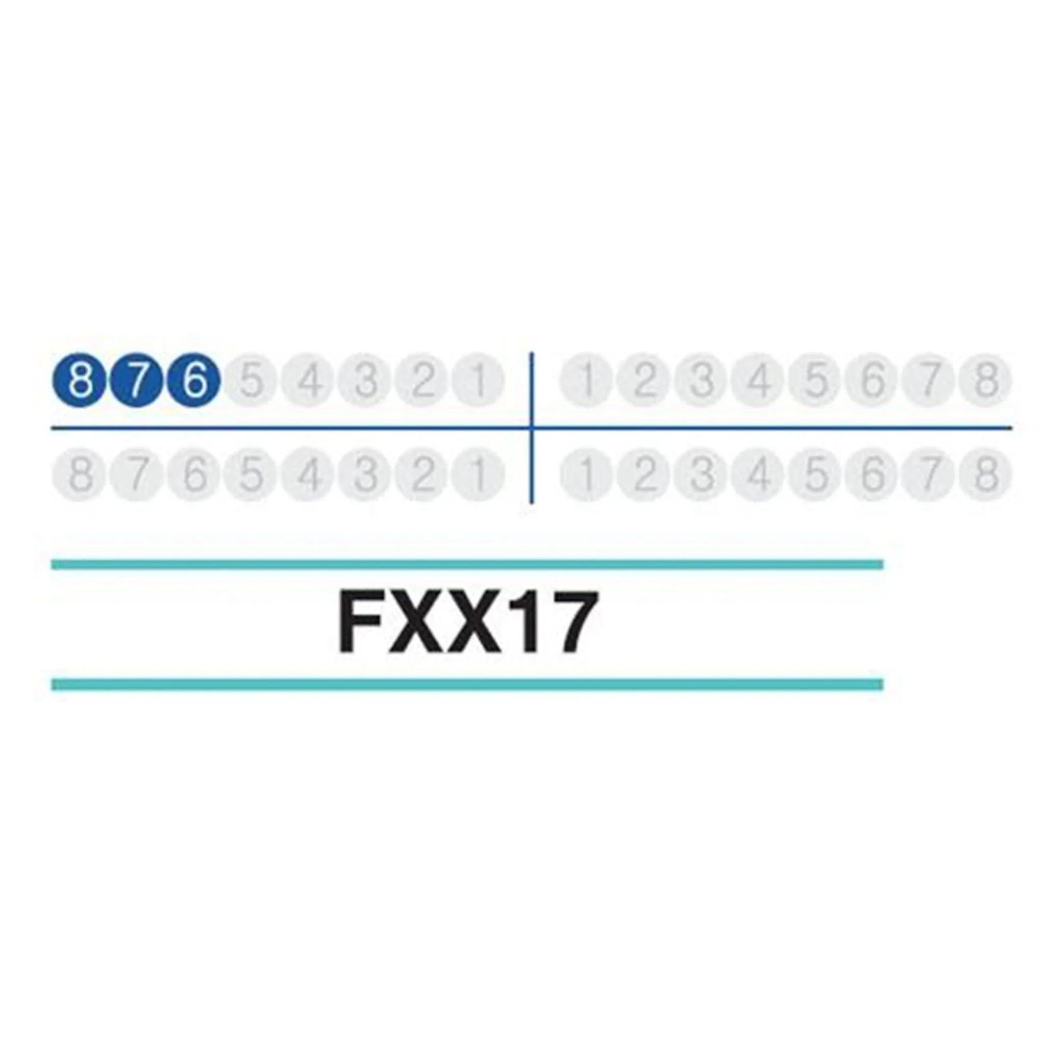 Adult Extraction Forcep, FXX17