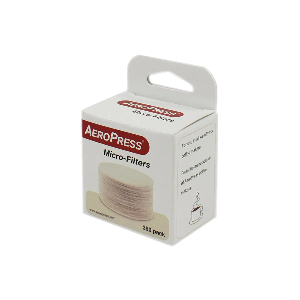 AeroPress Replacement Micro-Filters 350 Pack