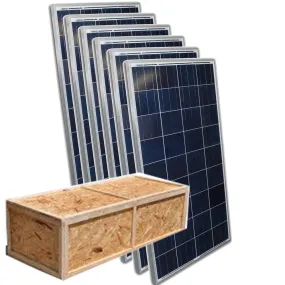 Aims Power 330 Watt Monocrystalline Solar Panel - Ships 6 Panels - PV330MONO6PK