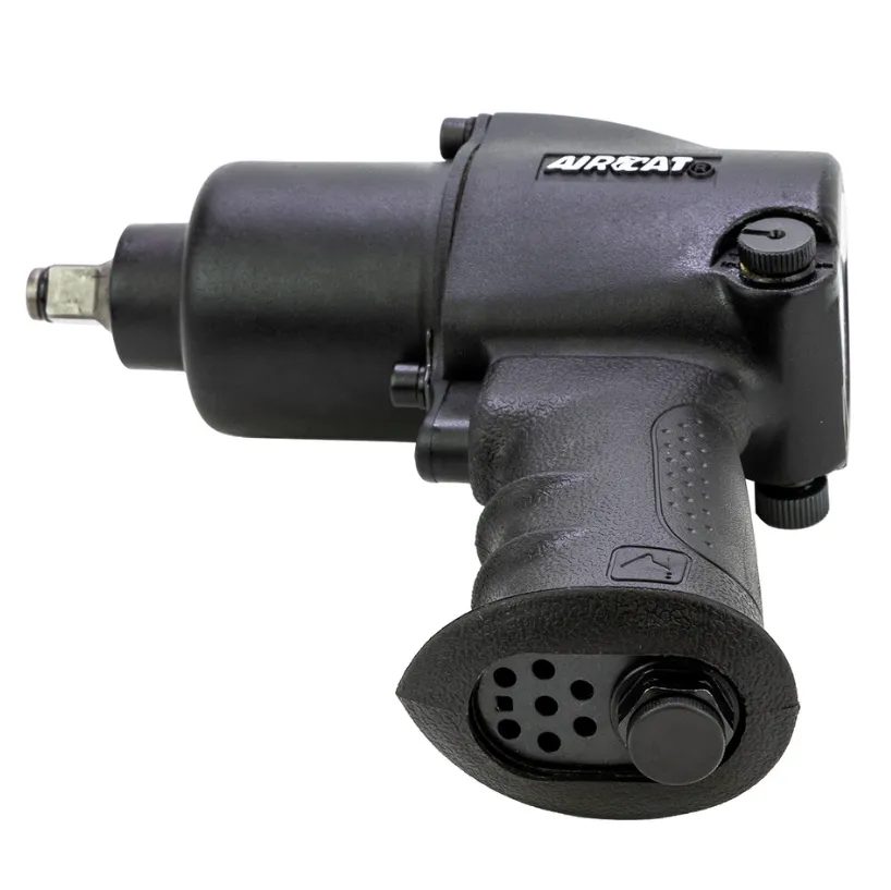 AirCat 1431 - 1/2"Aluminum Classic Impact Wrench, 800 ft-lb Maximum Torque