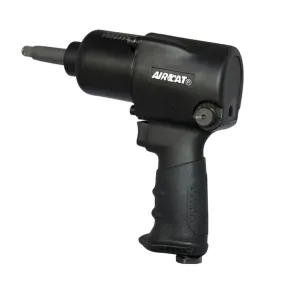 AirCat 1431 - 1/2"Aluminum Classic Impact Wrench, 800 ft-lb Maximum Torque