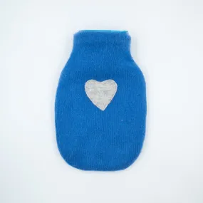 Airforce Blue Cashmere Small Hot Water Bottle