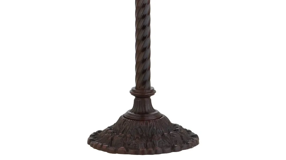 Aisha Tiffany-Style 68.57" Torchiere LED Floor Lamp