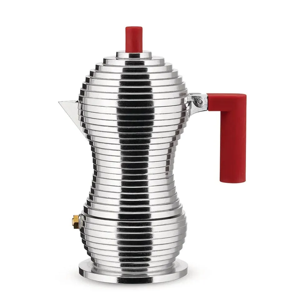 Alessi Pulcina Espresso Coffee Maker | 3 Colours