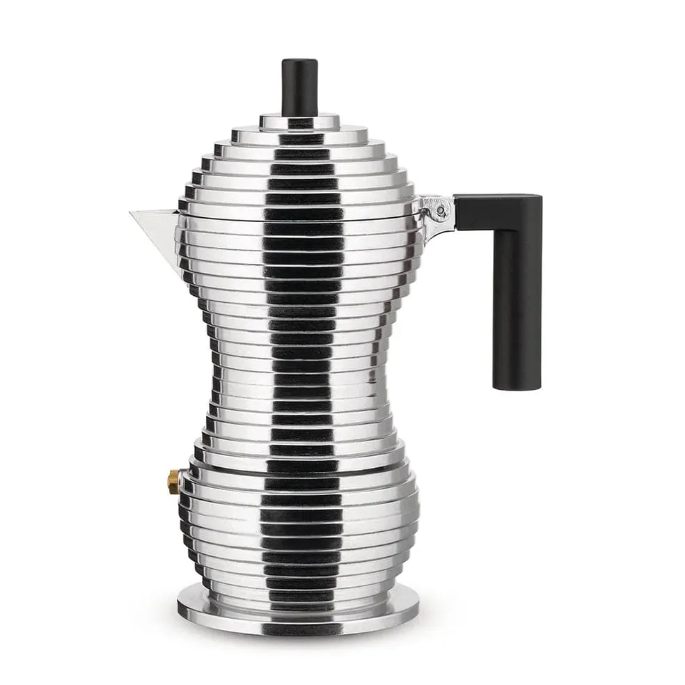 Alessi Pulcina Espresso Coffee Maker | 3 Colours