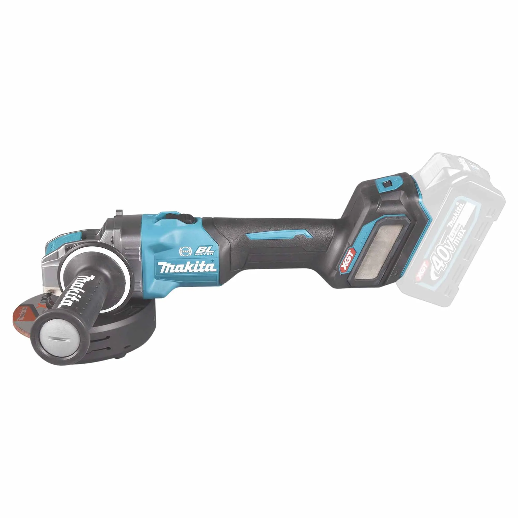 Angle Grinder Makita GA041GM201 40V 4Ah