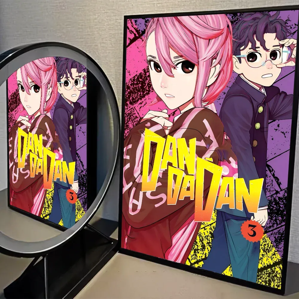 Anime Dandadan Waterproof Poster & Wall Sticker