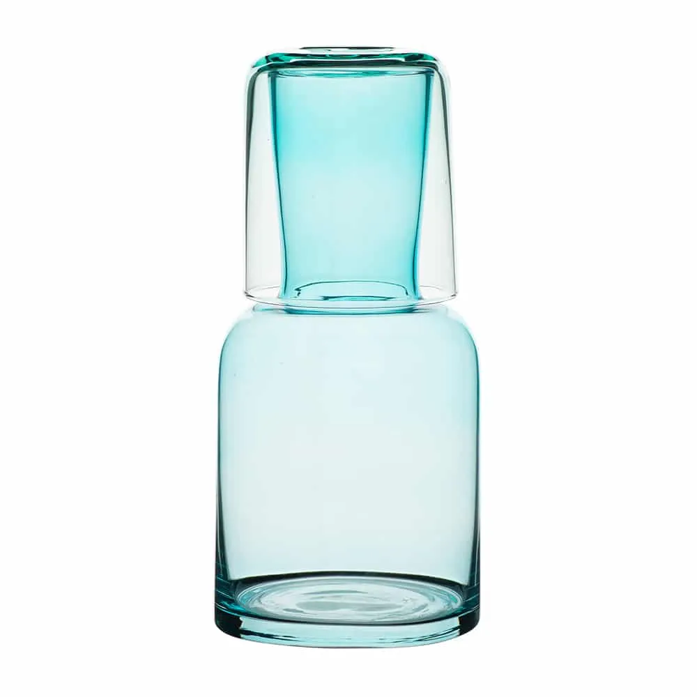 Annabel Trends Water Carafe Set - Aqua