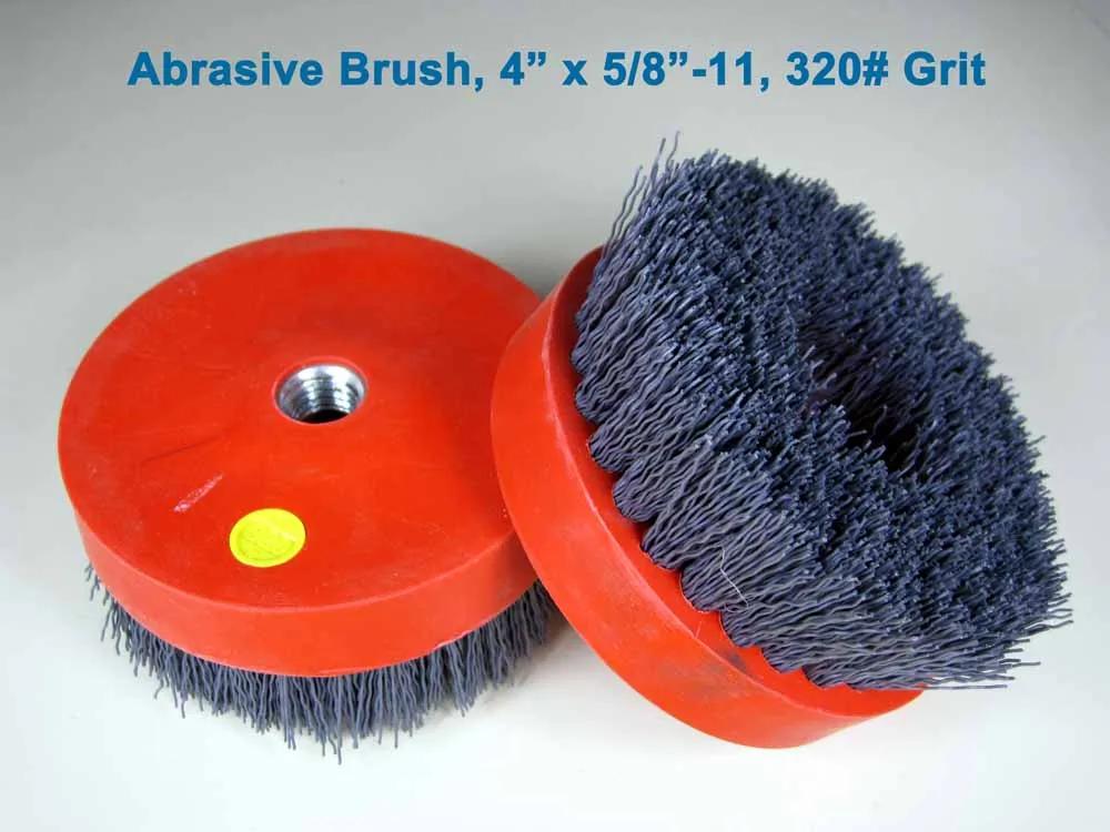 Antiquing Brushes for Granite Textured Finishes (10 Grits)