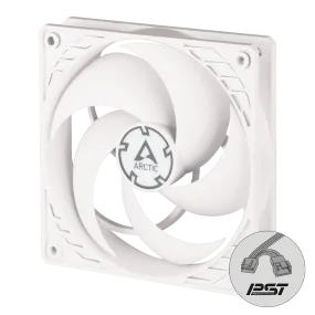 ARCTIC P12 PWM PST A-RGB 0dB 3 pcs value pack White 白色 120mm Case Fan